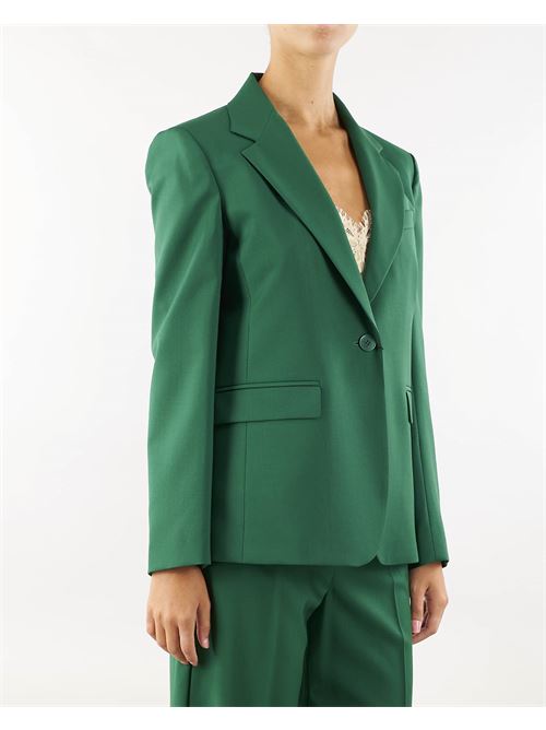 Blazer in lana natural stretch Max Mara Weekend MAX MARA WEEKEND | Giacca | LAMINE7